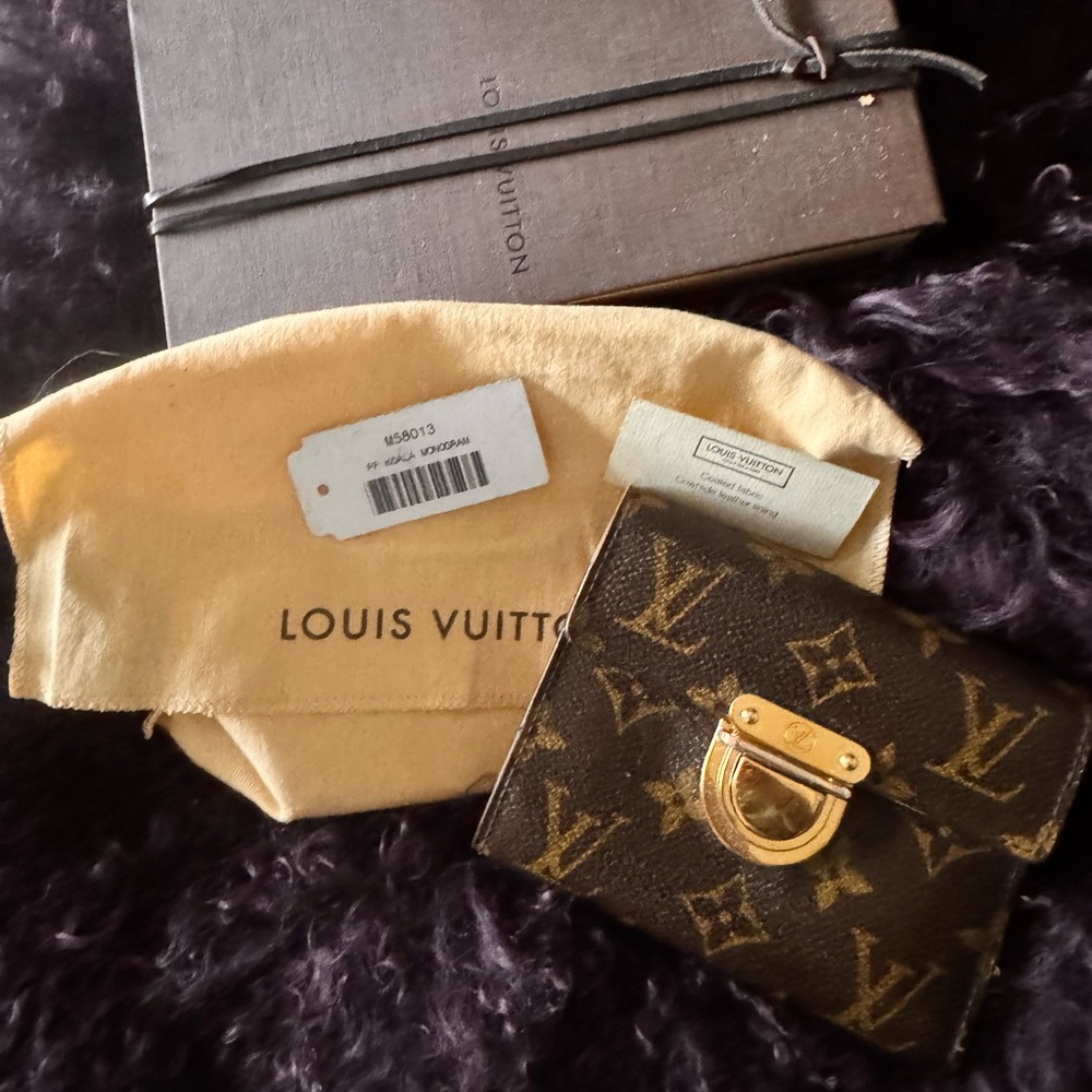 Preloved Louis Vuitton Koala Brown Monogram Wallet